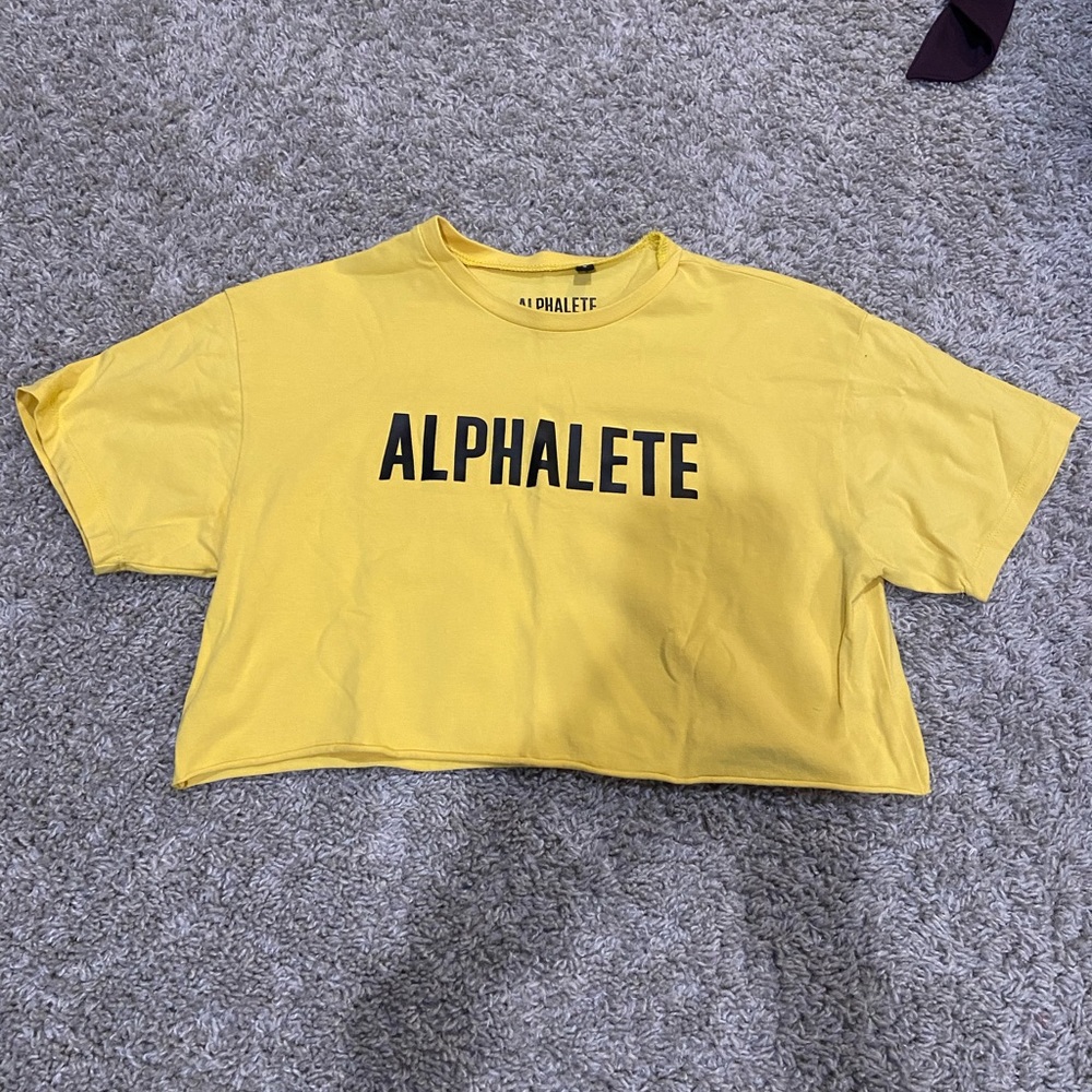 Alphalete Crop Top